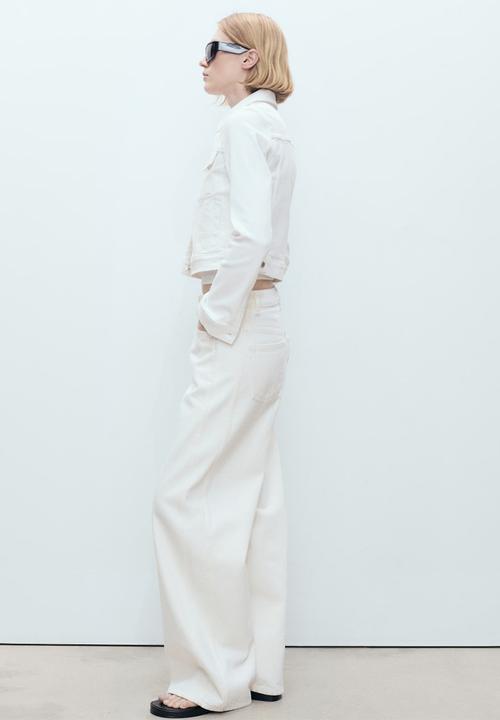 MANGO - Jacket Newvicky - White