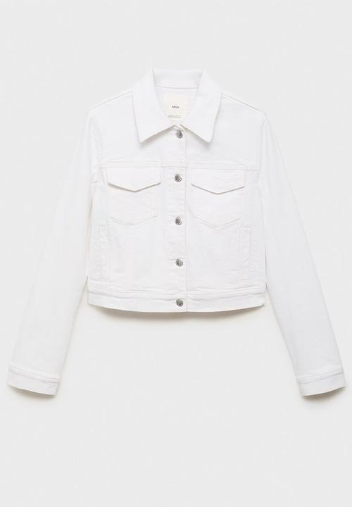 MANGO - Jacket Newvicky - White