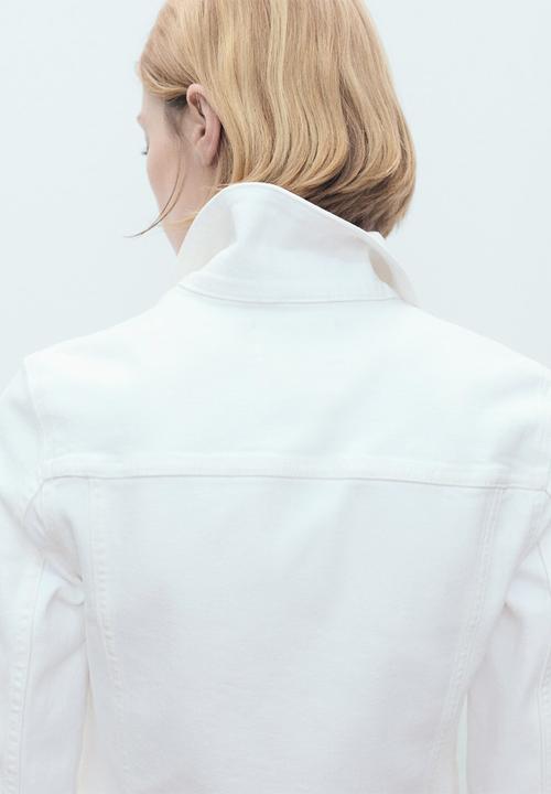 MANGO - Jacket Newvicky - White
