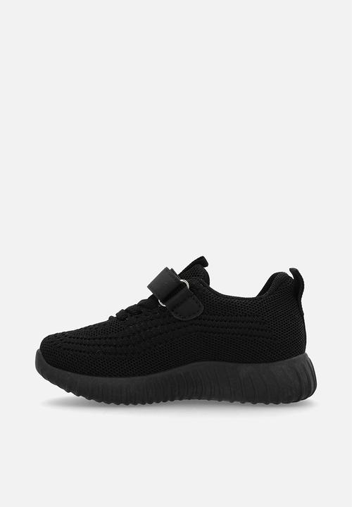 Pop Candy - Lace adjustable fastener sneakers - black