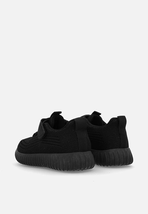 Pop Candy - Lace adjustable fastener sneakers - black