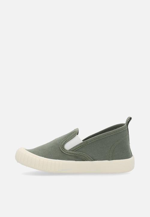 Pop Candy - Slip on sneakers-green