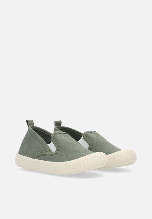 Pop Candy - Slip on sneakers-green