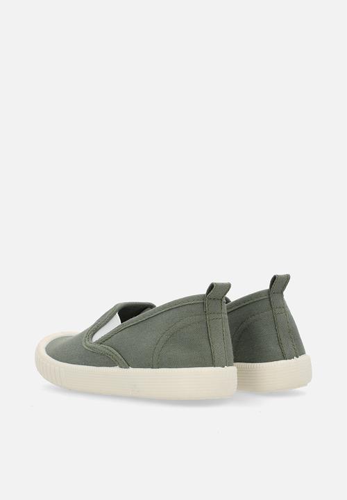 Pop Candy - Slip on sneakers-green