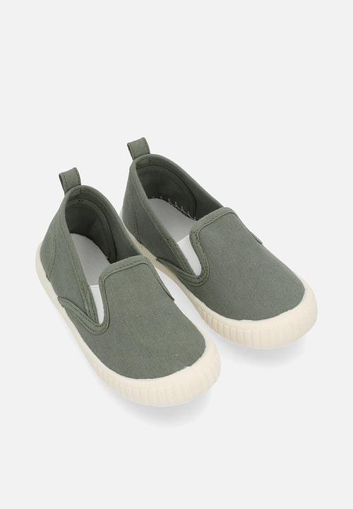Pop Candy - Slip on sneakers-green