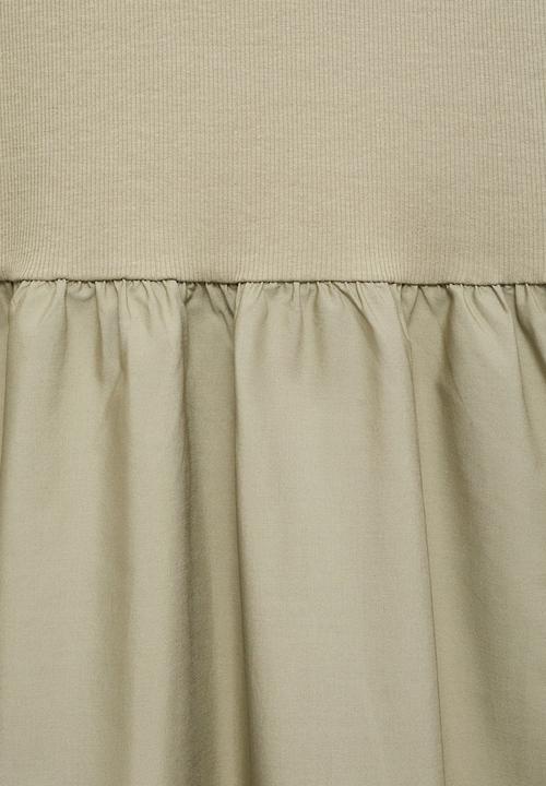 MANGO - Dress Valvi - Khaki
