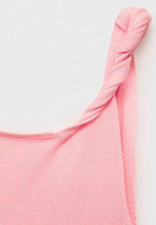 MANGO - Sweater Yenny - Bright Pink