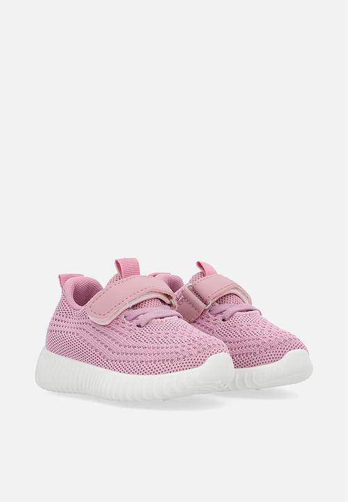 Pop Candy - Lace up sneakers - pink