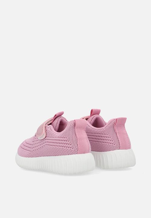 Pop Candy - Lace up sneakers - pink