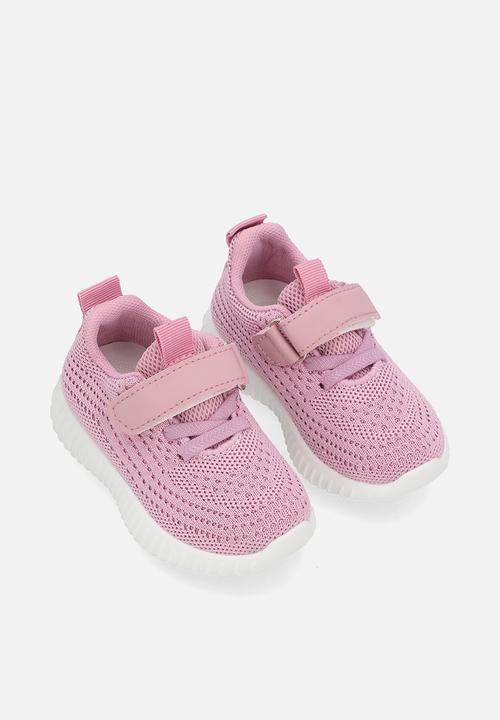 Pop Candy - Lace up sneakers - pink