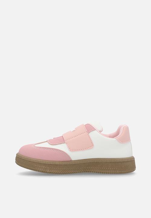 Pop Candy - Strap sneakers-pink& white