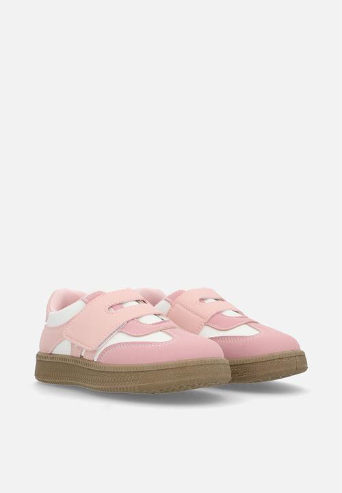 Pop Candy - Strap sneakers-pink& white