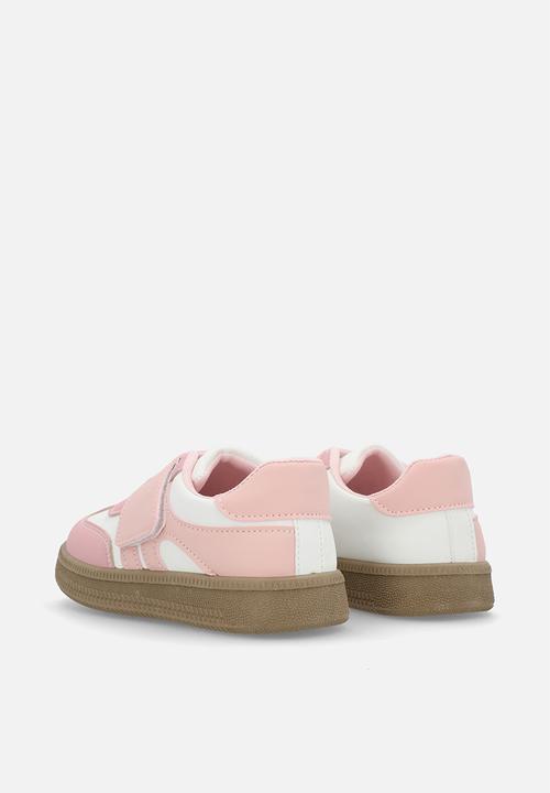 Pop Candy - Strap sneakers-pink& white