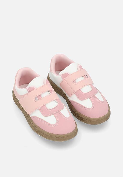 Pop Candy - Strap sneakers-pink& white
