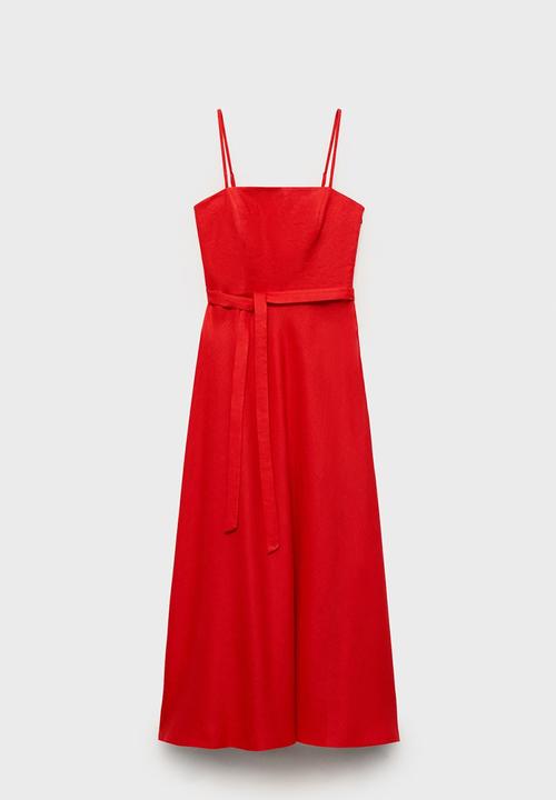 MANGO - Dress Nickie - Red