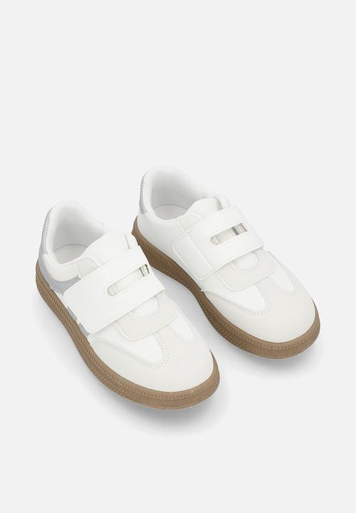 Pop Candy - Sneakers - grey & ecru