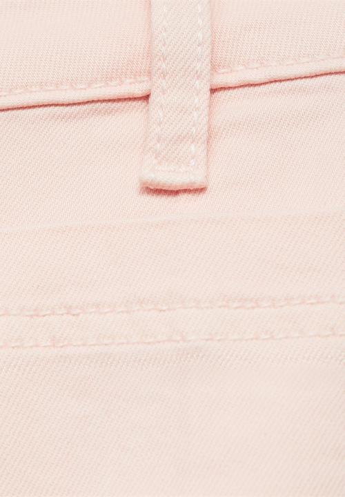 MANGO - Jeans Alex - Pink