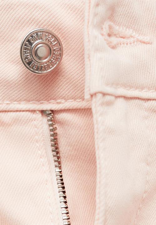 MANGO - Jeans Alex - Pink