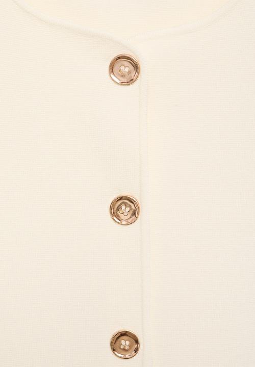 MANGO - Vest Pinipon - Light Beige