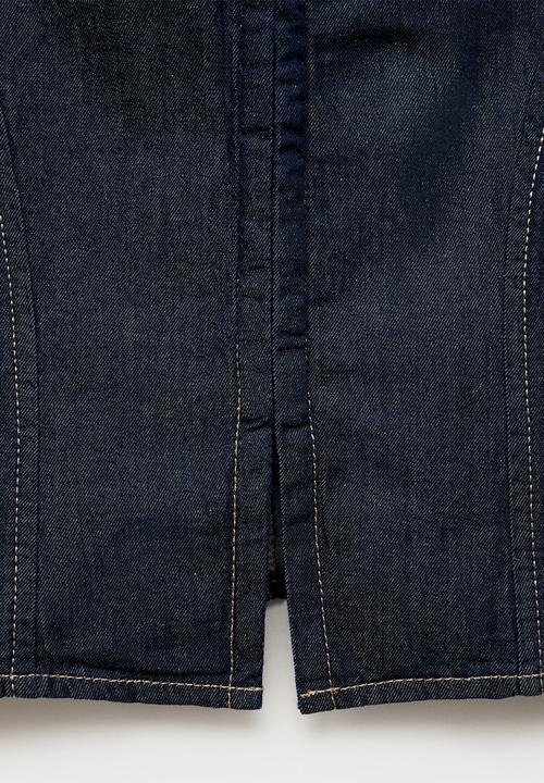 MANGO - Top Maria - Open Blue