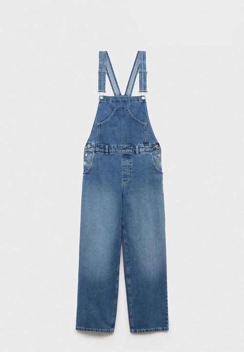 MANGO - Overall Carlota - Open Blue