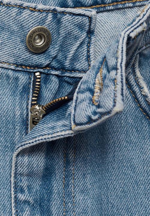 MANGO - Jeans Mila - Open Blue