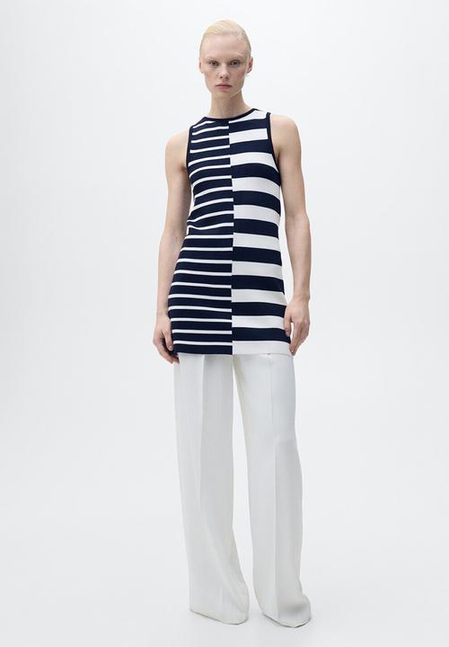 MANGO - Dress Zunga - Navy