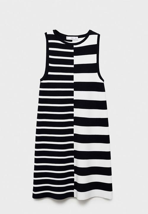 MANGO - Dress Zunga - Navy