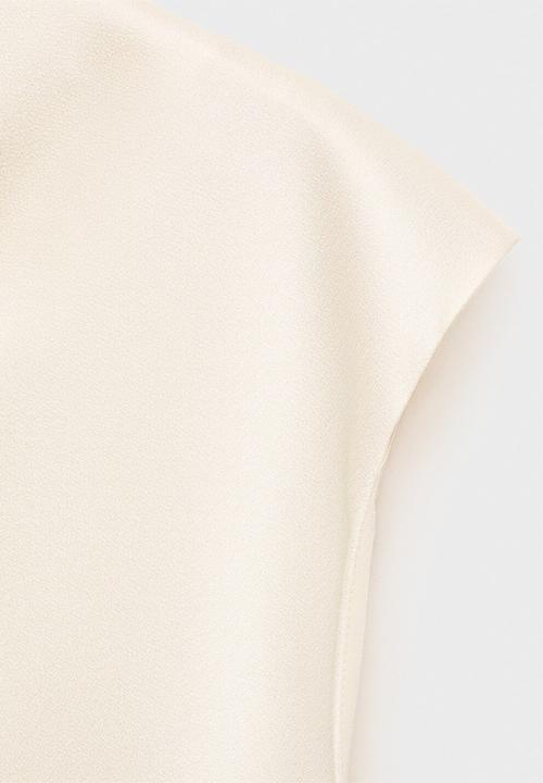 MANGO - Blouse Noelisi - Natural