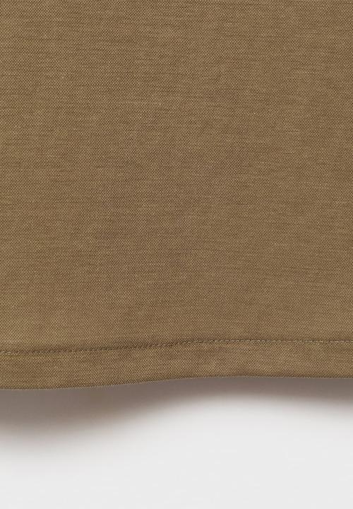 MANGO - Top Catleen - Khaki