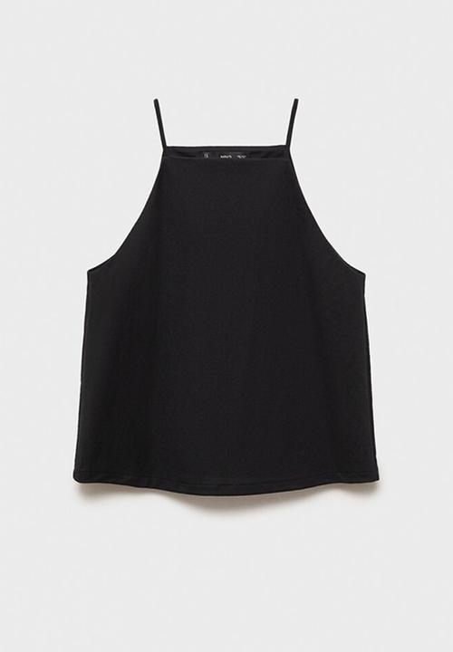 MANGO - Top Catleen - Black