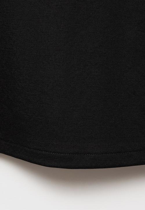 MANGO - Top Catleen - Black
