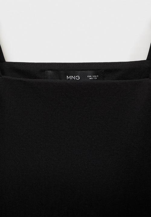 MANGO - Top Catleen - Black
