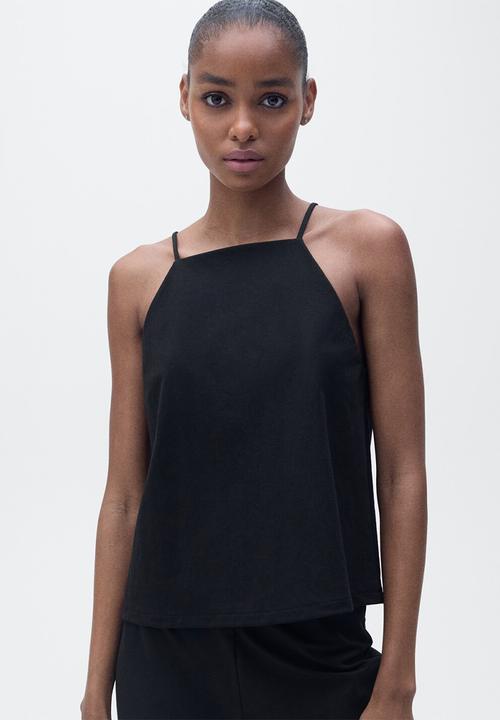 MANGO - Top Catleen - Black