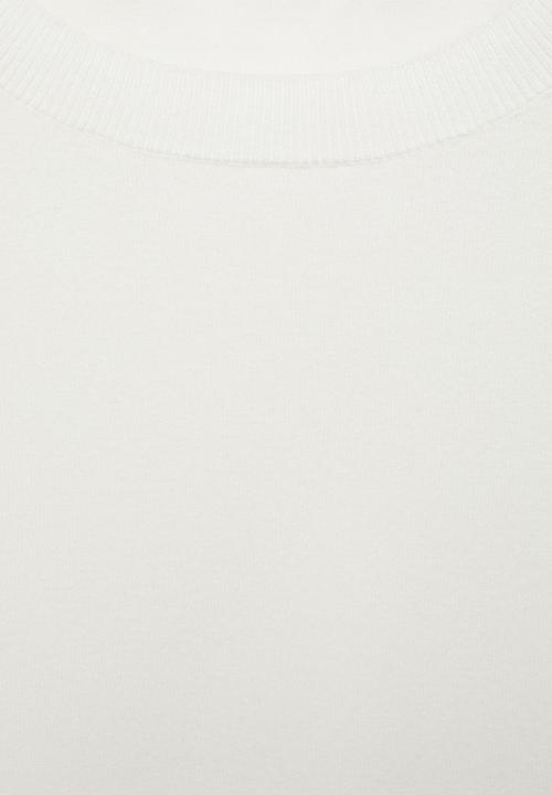 MANGO - Sweater Blanche - White