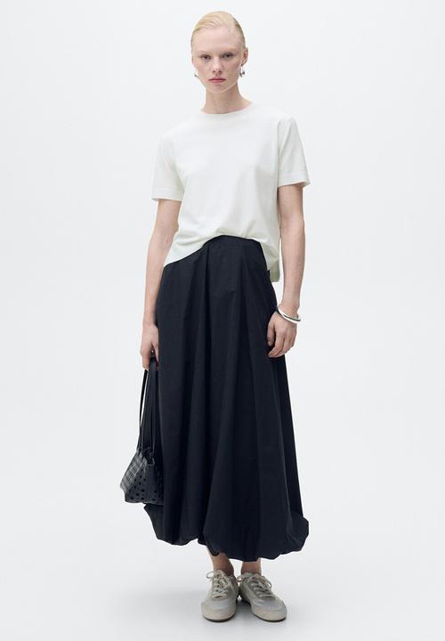 MANGO - Sweater Blanche - White