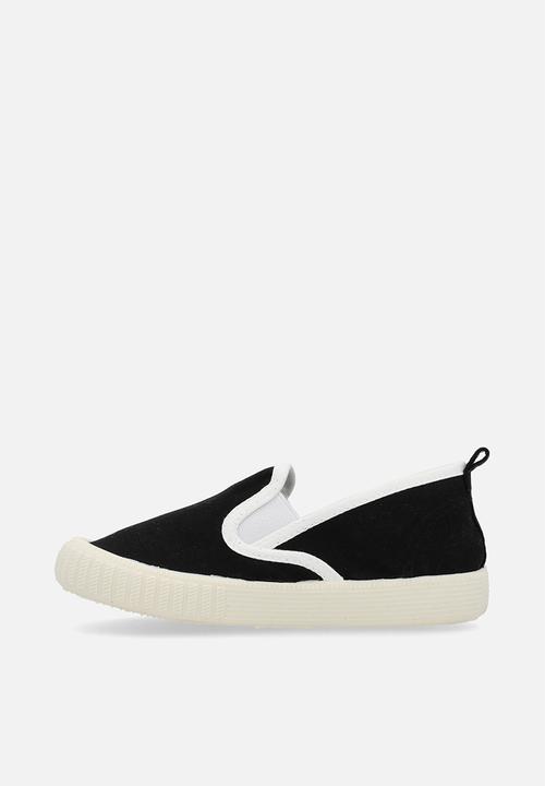 Pop Candy - Slip on sneakers-black
