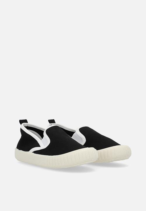 Pop Candy - Slip on sneakers-black