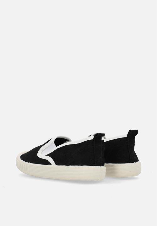 Pop Candy - Slip on sneakers-black