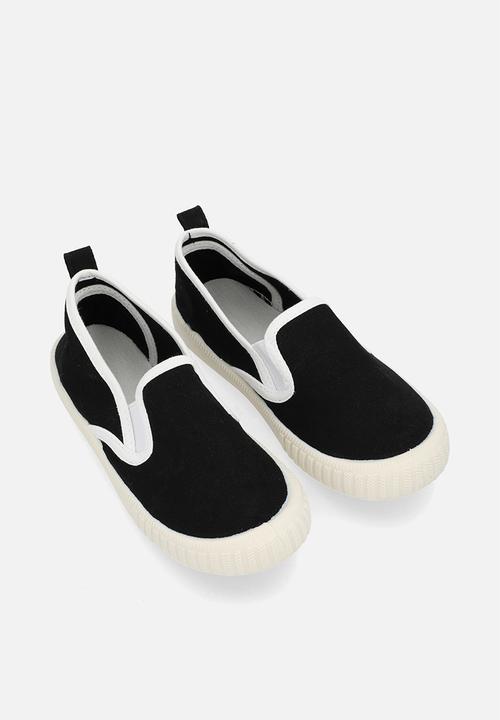 Pop Candy - Slip on sneakers-black