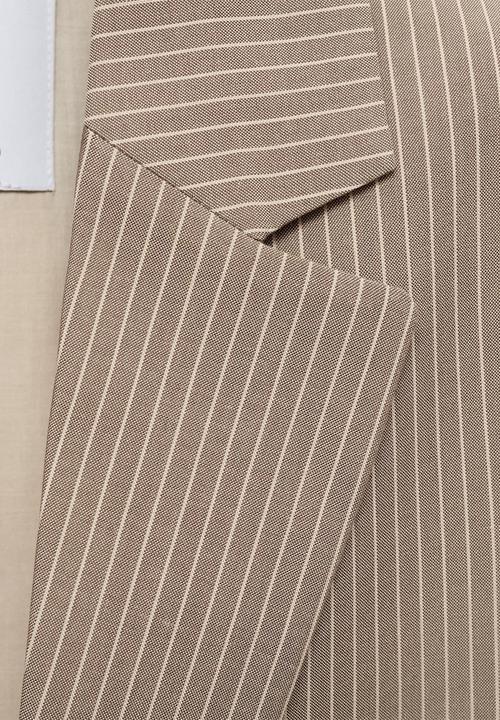 MANGO - Blazer Vivian - Medium Brown