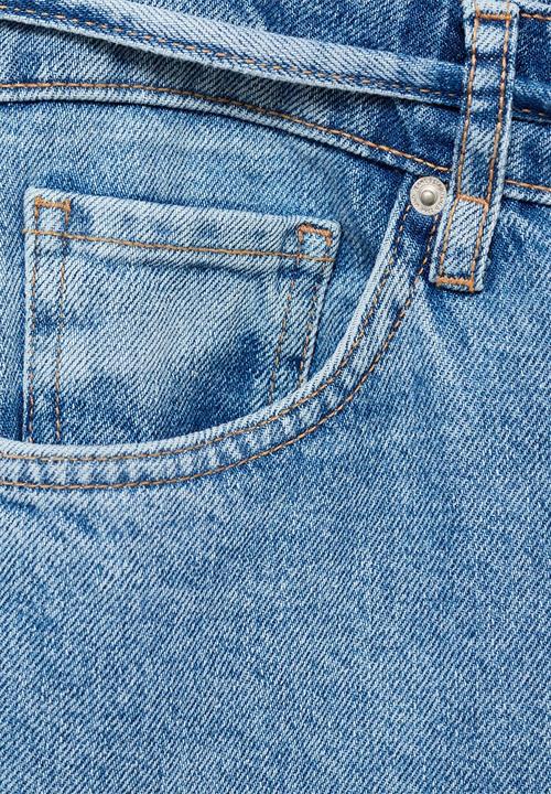 MANGO - Jeans Olivia - Open Blue