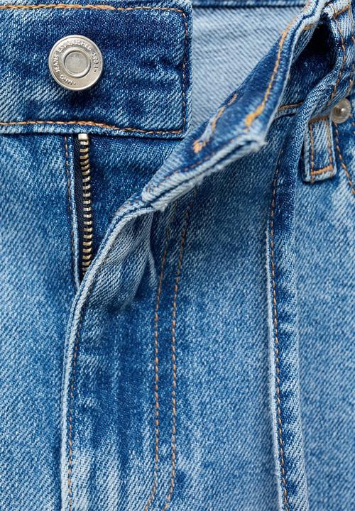 MANGO - Jeans Olivia - Open Blue