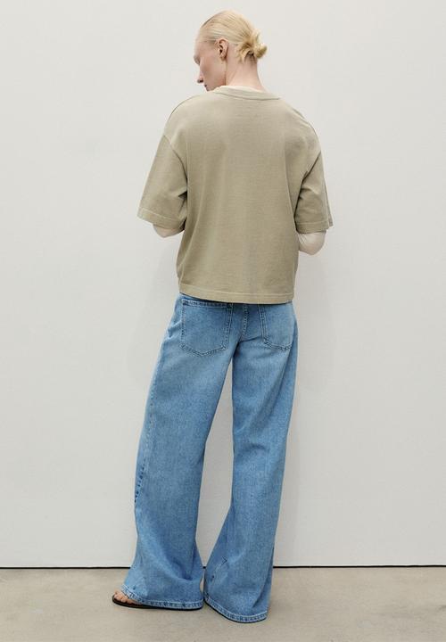 MANGO - Jeans Olivia - Open Blue