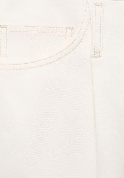MANGO - Trousers Maddy - Natural