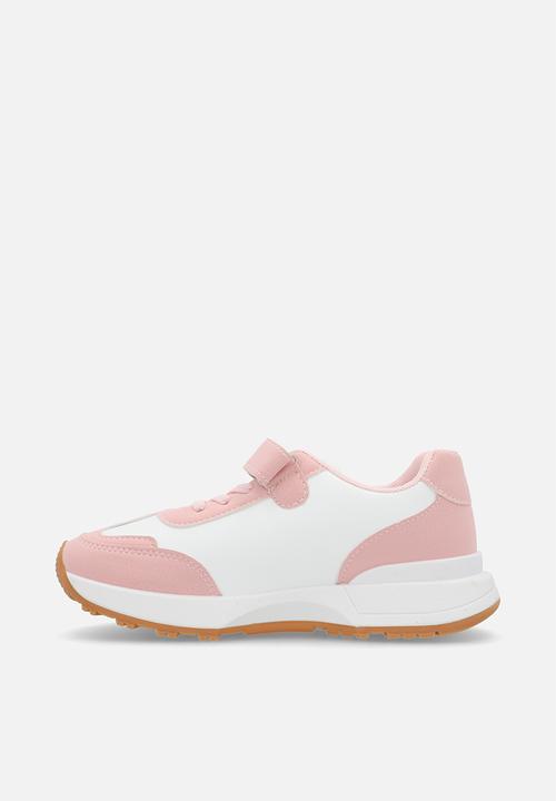 Pop Candy - Sneakers - pink & white