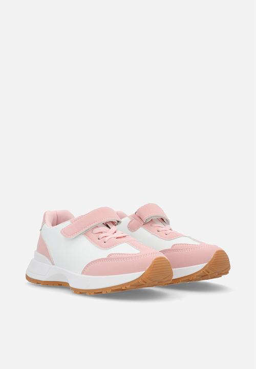 Pop Candy - Sneakers - pink & white