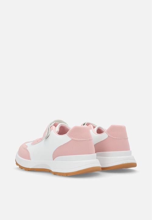Pop Candy - Sneakers - pink & white
