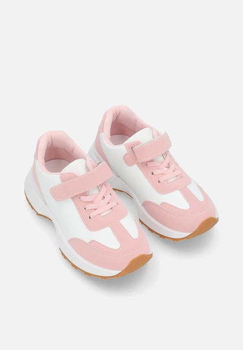 Pop Candy - Sneakers - pink & white