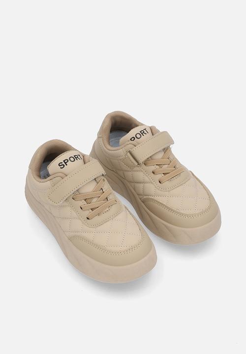 Pop Candy - Lace sneakers - neutral 